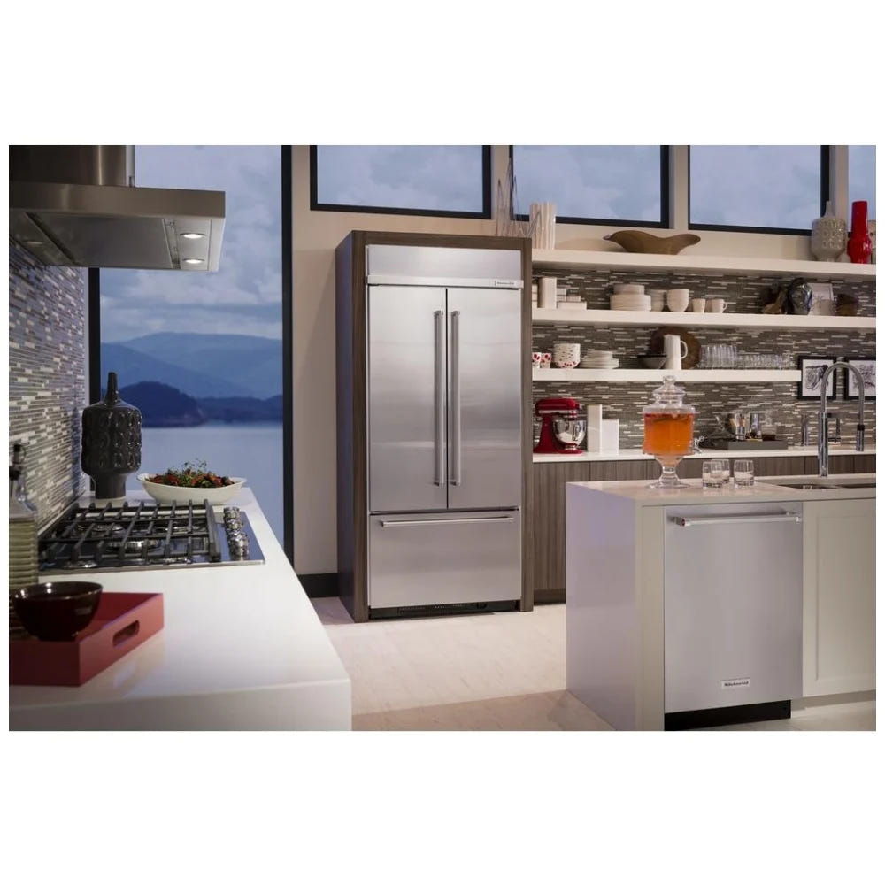 KitchenAid KBFN506ESS Built In Refrigerator