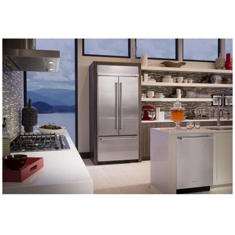 KitchenAid KBFN506ESS Built In Refrigerator