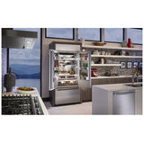 KitchenAid KBFN506ESS Built In Refrigerator