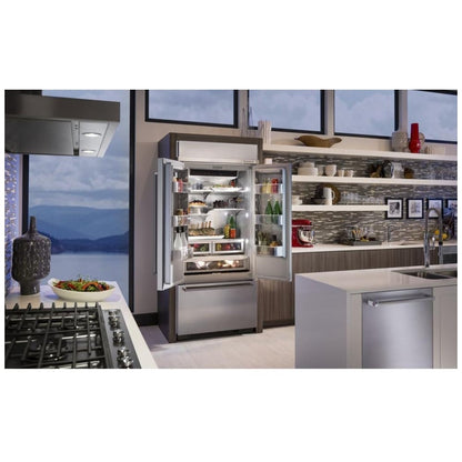 KitchenAid KBFN506ESS Built In Refrigerator