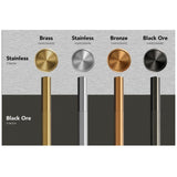 KitchenAid KBFN536SBE Bottom Freezer French Door Built In Refrigerator, 36 inch Width, 20.8 cu. ft. Capacity, Water Dispenser (Interior), Ice Dispenser (Freezer Located), Black Ore colour