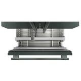 KitchenAid KBFN536SJP Bottom Freezer French Door Built In Refrigerator, 36 inch Width, 20.8 cu. ft. Capacity, Water Dispenser (Interior), Ice Dispenser (Freezer Located), Juniper colour