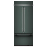KitchenAid KBFN536SJP Bottom Freezer French Door Built In Refrigerator, 36 inch Width, 20.8 cu. ft. Capacity, Water Dispenser (Interior), Ice Dispenser (Freezer Located), Juniper colour