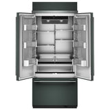 KitchenAid KBFN536SJP Bottom Freezer French Door Built In Refrigerator, 36 inch Width, 20.8 cu. ft. Capacity, Water Dispenser (Interior), Ice Dispenser (Freezer Located), Juniper colour