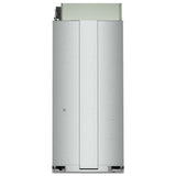 KitchenAid KBFN536SPS Bottom Freezer French Door Built In Refrigerator, 36 inch Width, 20.8 cu. ft. Capacity, Water Dispenser (Interior), Ice Dispenser (Freezer Located), PrintShield Stainless colour