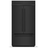 KitchenAid KBFN542SBE Bottom Freezer French Door Built In Refrigerator, 42 inch Width, 24.2 cu. ft. Capacity, Water Dispenser (Interior), Ice Dispenser (Freezer Located), ENERGY STAR Certified, Black Ore colour