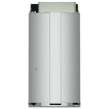 KitchenAid KBFN542SJP Bottom Freezer French Door Built In Refrigerator, 42 inch Width, 24.2 cu. ft. Capacity, Water Dispenser (Interior), Ice Dispenser (Freezer Located), ENERGY STAR Certified, Juniper colour