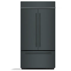 KitchenAid KBFN542SJP Bottom Freezer French Door Built In Refrigerator, 42 inch Width, 24.2 cu. ft. Capacity, Water Dispenser (Interior), Ice Dispenser (Freezer Located), ENERGY STAR Certified, Juniper colour