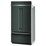 KitchenAid KBFN542SJP Bottom Freezer French Door Built In Refrigerator, 42 inch Width, 24.2 cu. ft. Capacity, Water Dispenser (Interior), Ice Dispenser (Freezer Located), ENERGY STAR Certified, Juniper colour