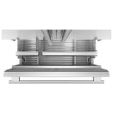 KitchenAid KBFN542SPS Bottom Freezer French Door Built In Refrigerator, 42 inch Width, 24.2 cu. ft. Capacity, Ice Dispenser (Freezer Located), ENERGY STAR Certified, PrintShield Stainless colour