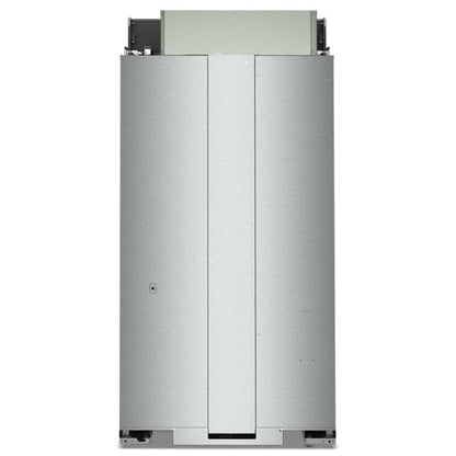 KitchenAid KBFN542SPS Bottom Freezer French Door Built In Refrigerator, 42 inch Width, 24.2 cu. ft. Capacity, Ice Dispenser (Freezer Located), ENERGY STAR Certified, PrintShield Stainless colour