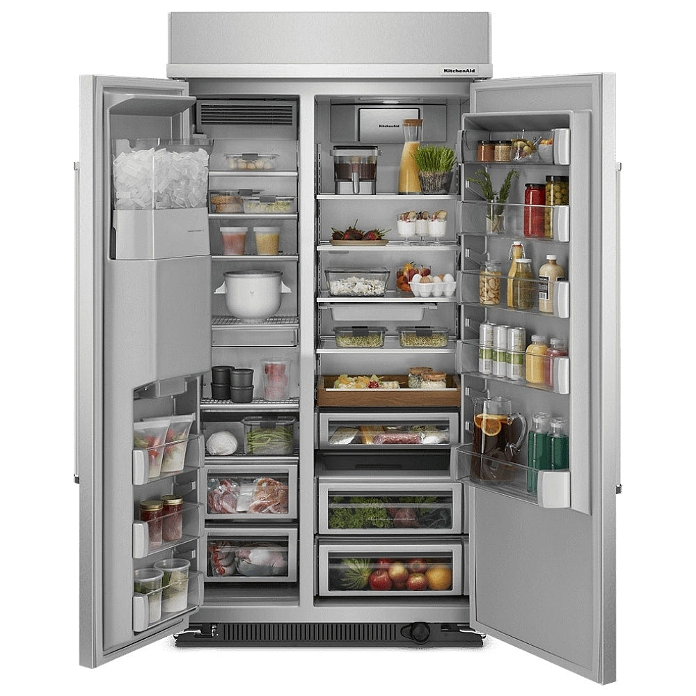 KitchenAid KBSD702MPS Built In Refrigerator