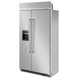 KitchenAid KBSD702MPS Built In Refrigerator