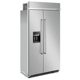 KitchenAid KBSD702MPS Built In Refrigerator