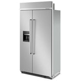 KitchenAid KBSD702MPS Built In Refrigerator