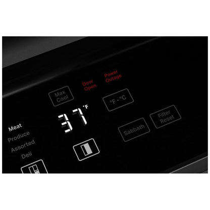 KitchenAid KBSD702MSS Built In Side By Side Refrigerator