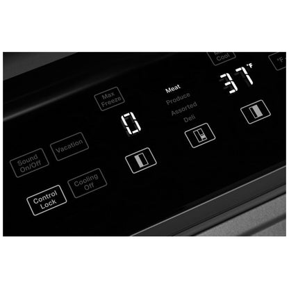 KitchenAid KBSD702MSS Built In side by side Refrigerator