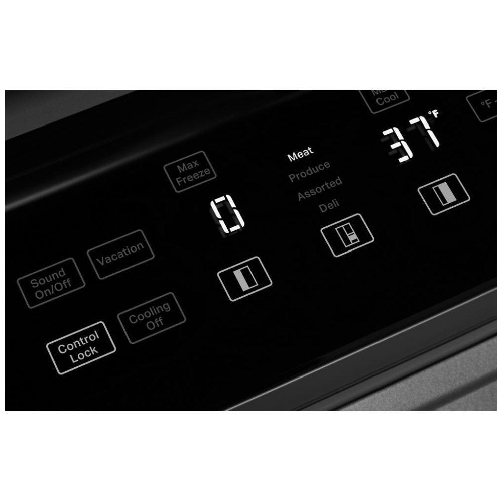 KitchenAid KBSD702MSS Built In Side By Side Refrigerator