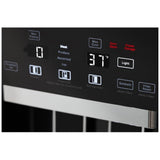 KitchenAid KBSD702MSS Built In Side By Side Refrigerator