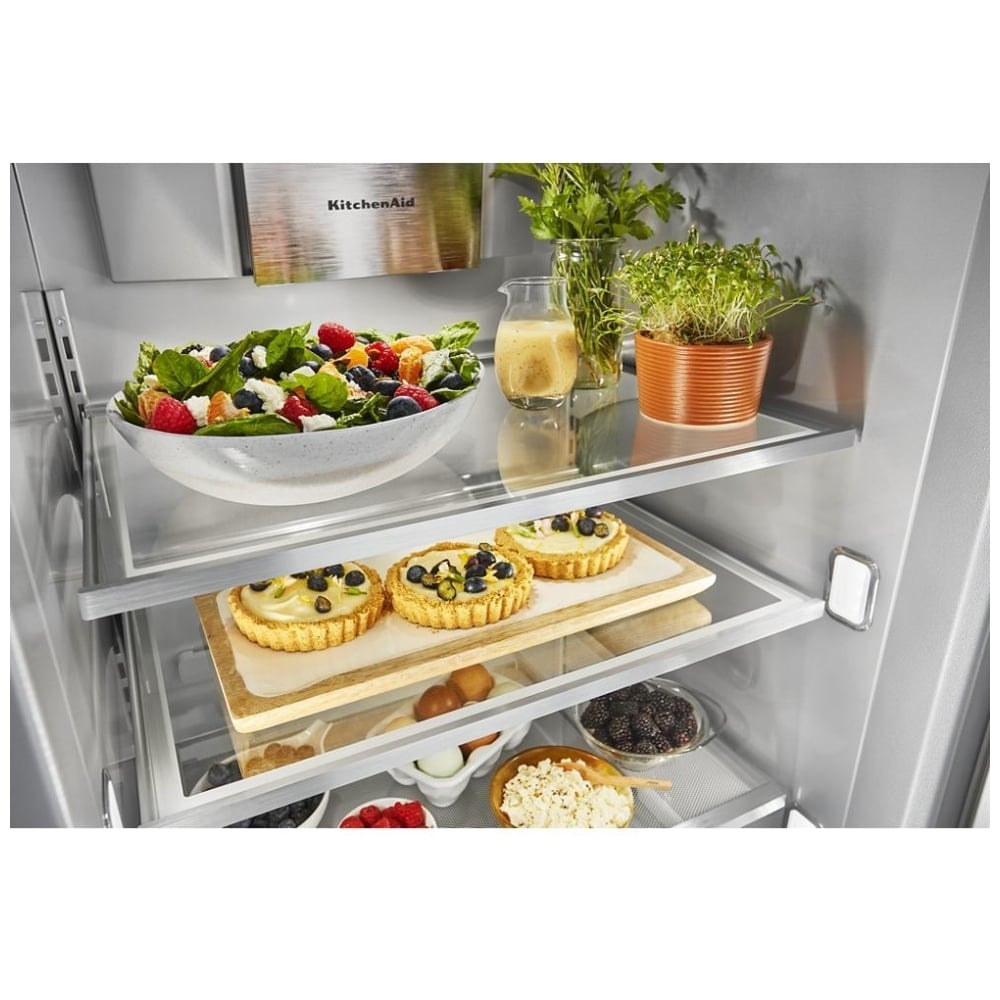 KitchenAid KBSD706MPS Built In side by side Refrigerator