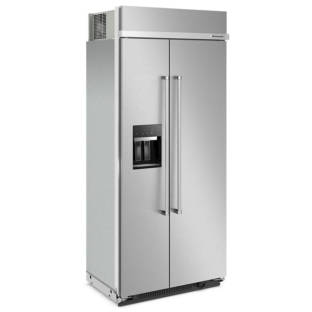 KitchenAid KBSD706MPS Built In side by side Refrigerator
