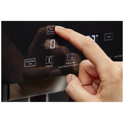 KitchenAid KBSD706MPS Built In side by side Refrigerator