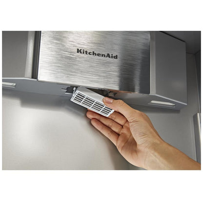 KitchenAid KBSD706MPS Built In side by side Refrigerator