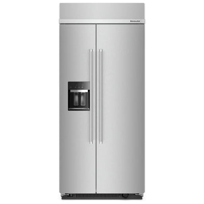 KitchenAid KBSD706MPS Built In side by side Refrigerator