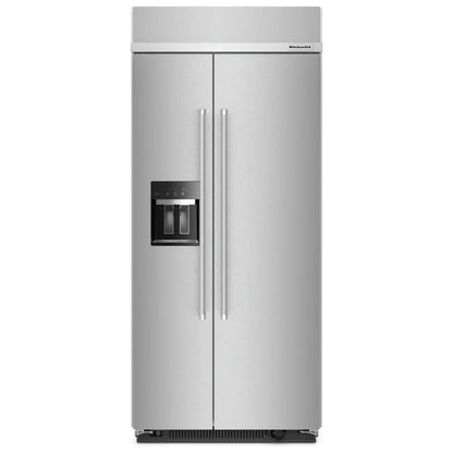 KitchenAid KBSD706MPS Built In side by side Refrigerator