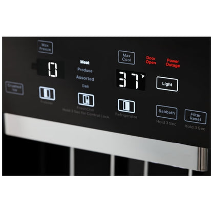 KitchenAid KBSD706MPS Built In side by side Refrigerator