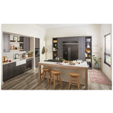 KitchenAid KBSD708MBS Side by Side Built In Refrigerator, 48 inch Width, 29.4 cu. ft. Capacity, Water Dispenser (Exterior), Ice Dispenser (Freezer Located), ENERGY STAR Certified, Black Stainless Steel colour