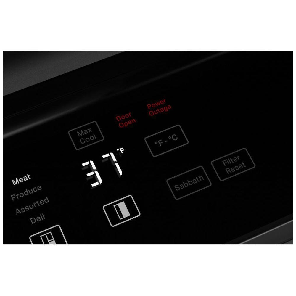 KitchenAid KBSD708MBS Built In Side by Side Refrigerator