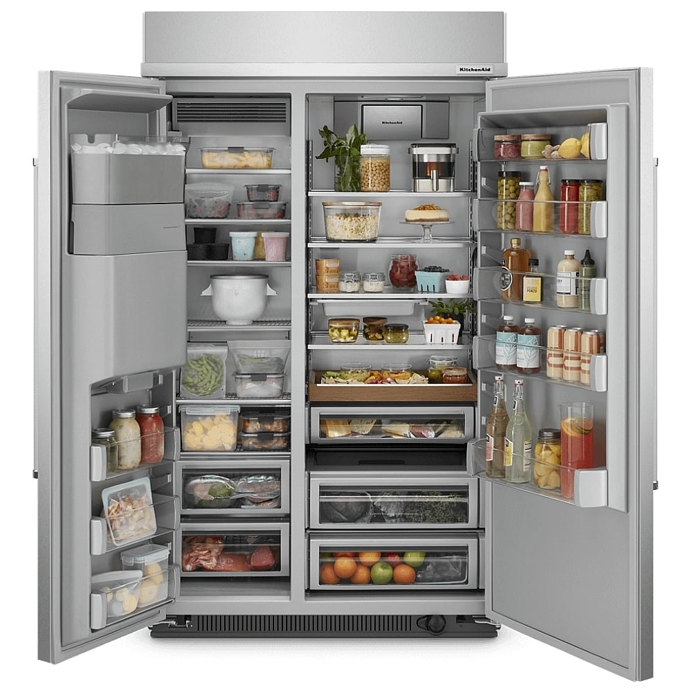 KitchenAid KBSD708MPS Built In Refrigerator
