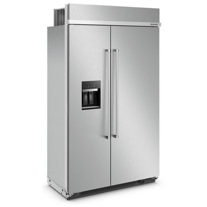 KitchenAid KBSD708MPS Built In Refrigerator