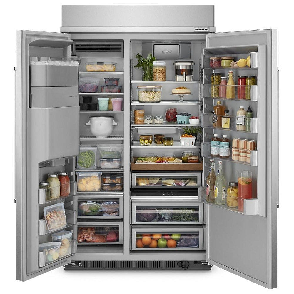 KitchenAid KBSD708MSS Built In Refrigerator