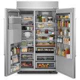 KitchenAid KBSD708MSS Built In Refrigerator