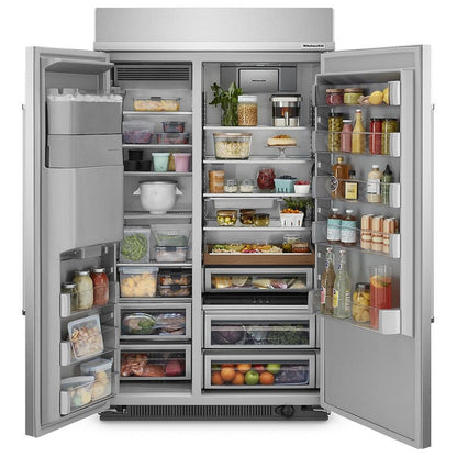 KitchenAid KBSD708MSS Built In Refrigerator