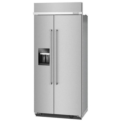 KitchenAid KBSD708MSS Built In Refrigerator