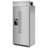 KitchenAid KBSD708MSS Built In Refrigerator