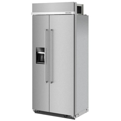 KitchenAid KBSD708MSS Built In Refrigerator