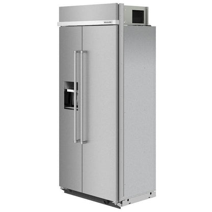 KitchenAid KBSD708MSS Built In Refrigerator
