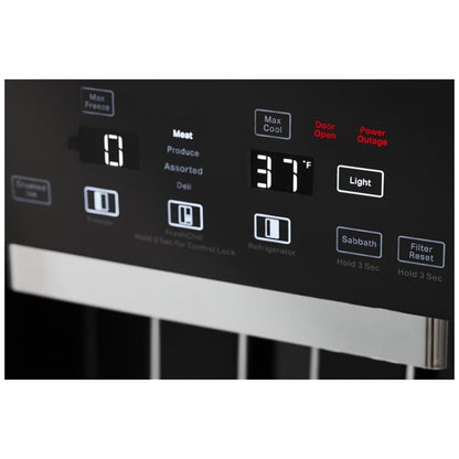 KitchenAid KBSD708MSS Built In Refrigerator