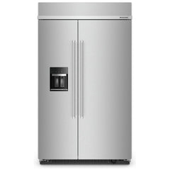 KitchenAid KBSD708MSS Built In Refrigerator