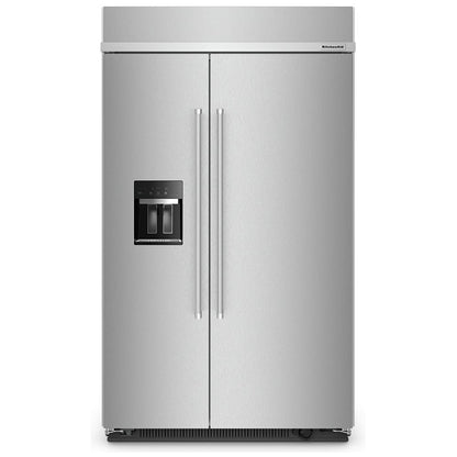 KitchenAid KBSD708MSS Built In Refrigerator