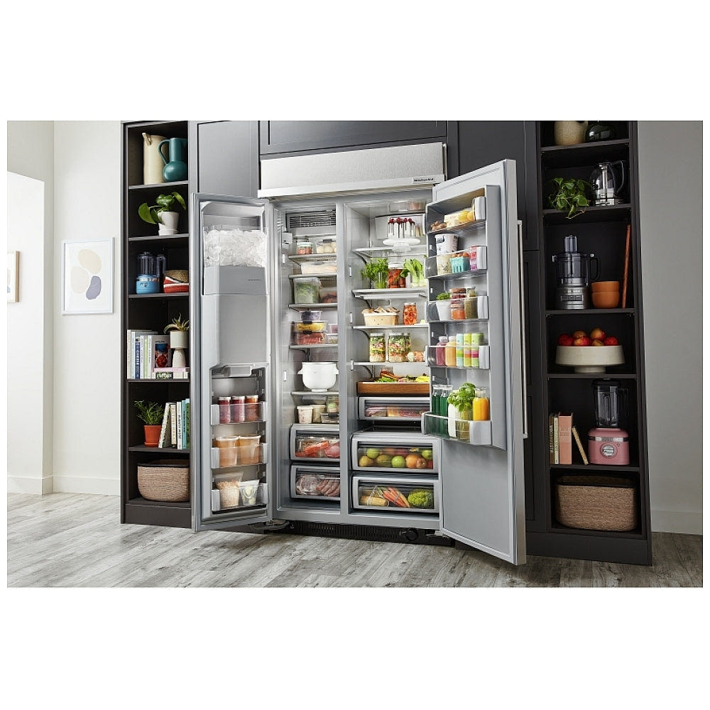 KitchenAid KBSD708MSS Built In Refrigerator