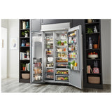 KitchenAid KBSD708MSS Built In Refrigerator