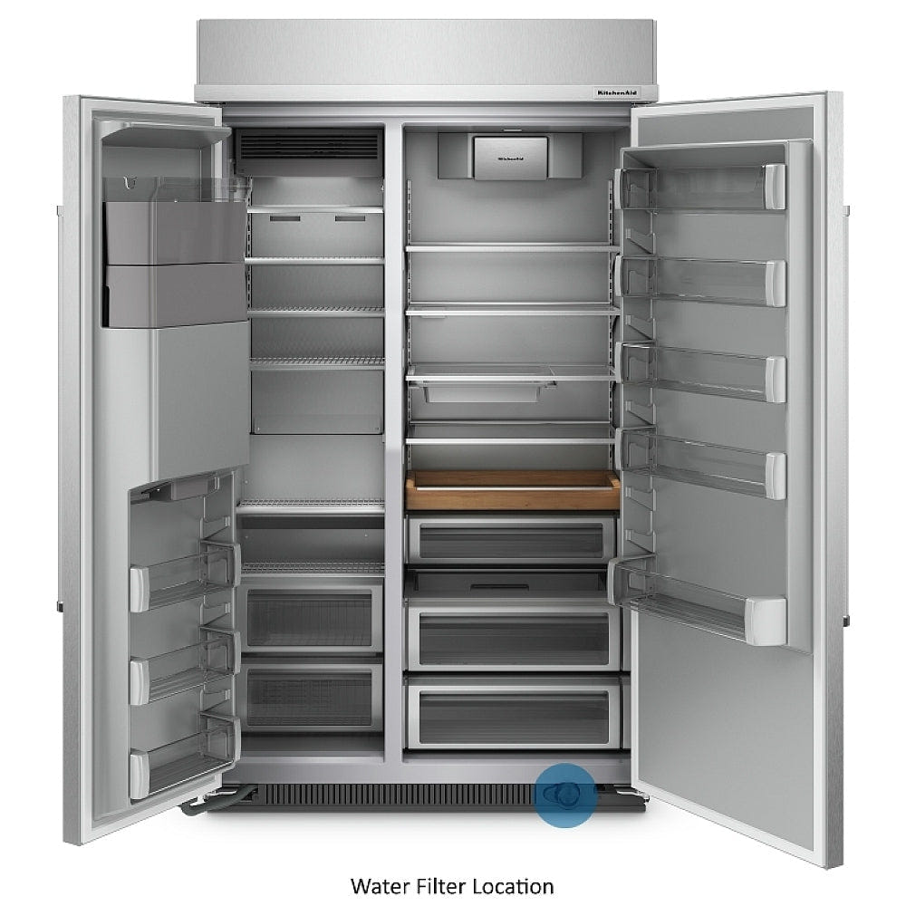 KitchenAid KBSD708MSS Built In Refrigerator