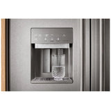 KitchenAid KBSD742SPS Side by Side Built In Refrigerator, 42 inch Width, 25.1 cu. ft. Capacity, Water Dispenser (Exterior), Ice Dispenser (Thru Door), ENERGY STAR Certified, PrintShield Stainless Steel colour