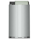 KitchenAid KBSD748SPS Side by Side Built In Refrigerator, 48 inch Width, 29.4 cu. ft. Capacity, Water Dispenser (Exterior), Ice Dispenser (Thru Door), ENERGY STAR Certified, PrintShield Stainless Steel colour