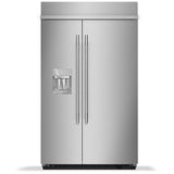 KitchenAid KBSD748SPS Side by Side Built In Refrigerator, 48 inch Width, 29.4 cu. ft. Capacity, Water Dispenser (Exterior), Ice Dispenser (Thru Door), ENERGY STAR Certified, PrintShield Stainless Steel colour